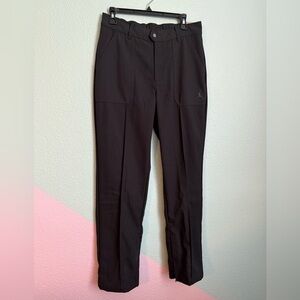 Michael Jordan Black Pants Standard‎ Fit NWT Medium Streetwear Retail $110